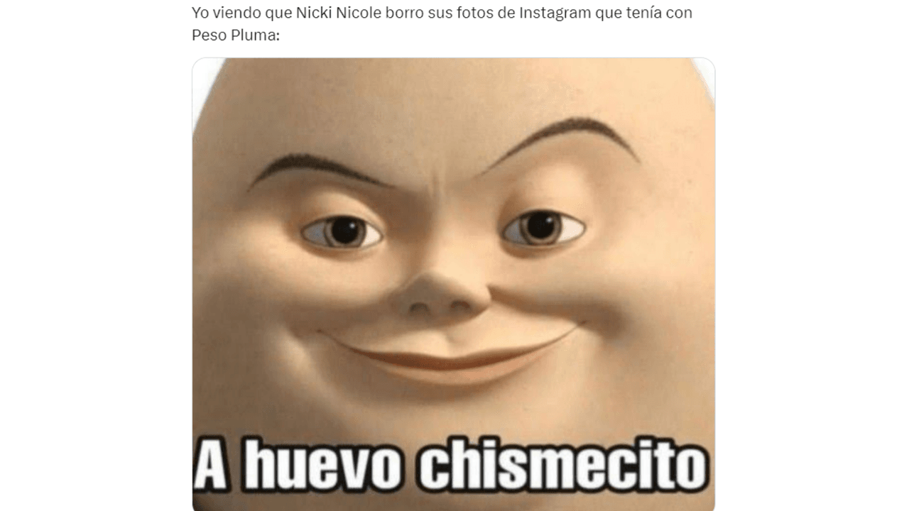 Así han reaccionado los fans de Peso Pluma y Nicki Nicole a los rumores de infidelidad.