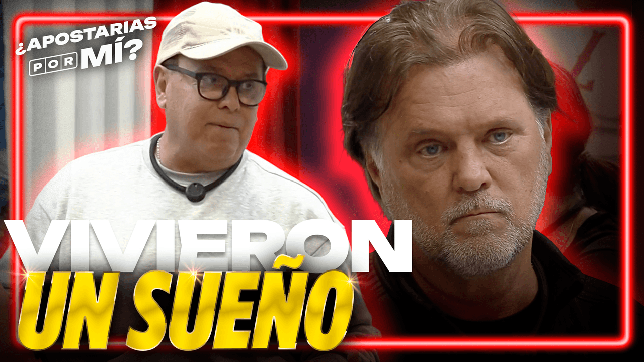 René y Mario presumen sus trabajos con los más grandes de la televisión