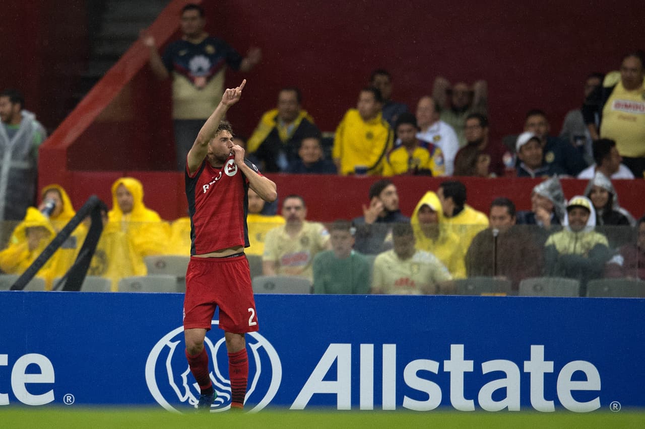 Fue el tercer gol del delantero en esta temporada y el tercero en el campeonato de la Concacaf.