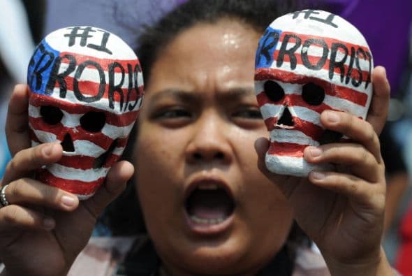 Acusan a EEUU de desatar la violencia alrededor del mundo.