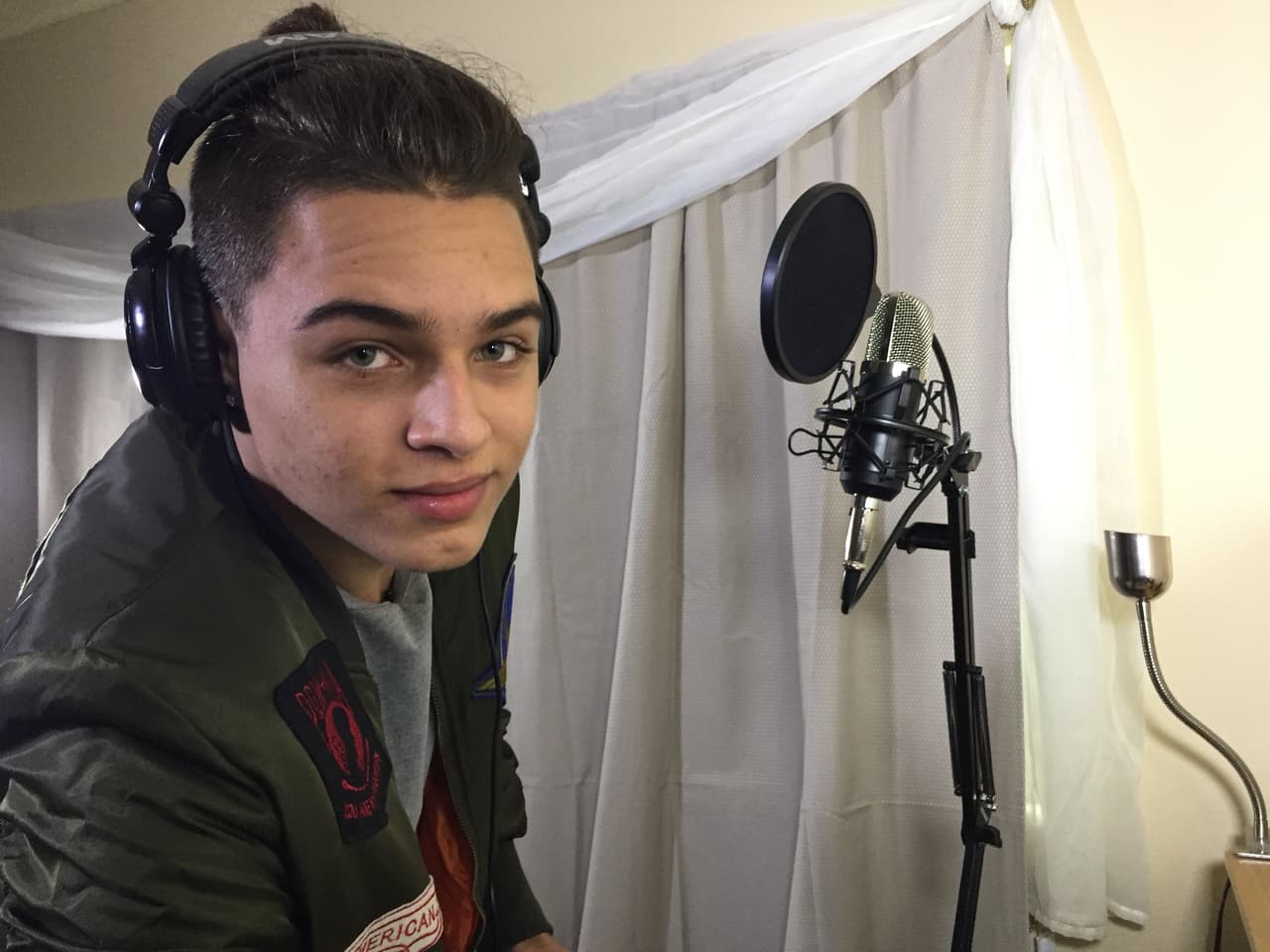 Estamos in love con esos ojos.