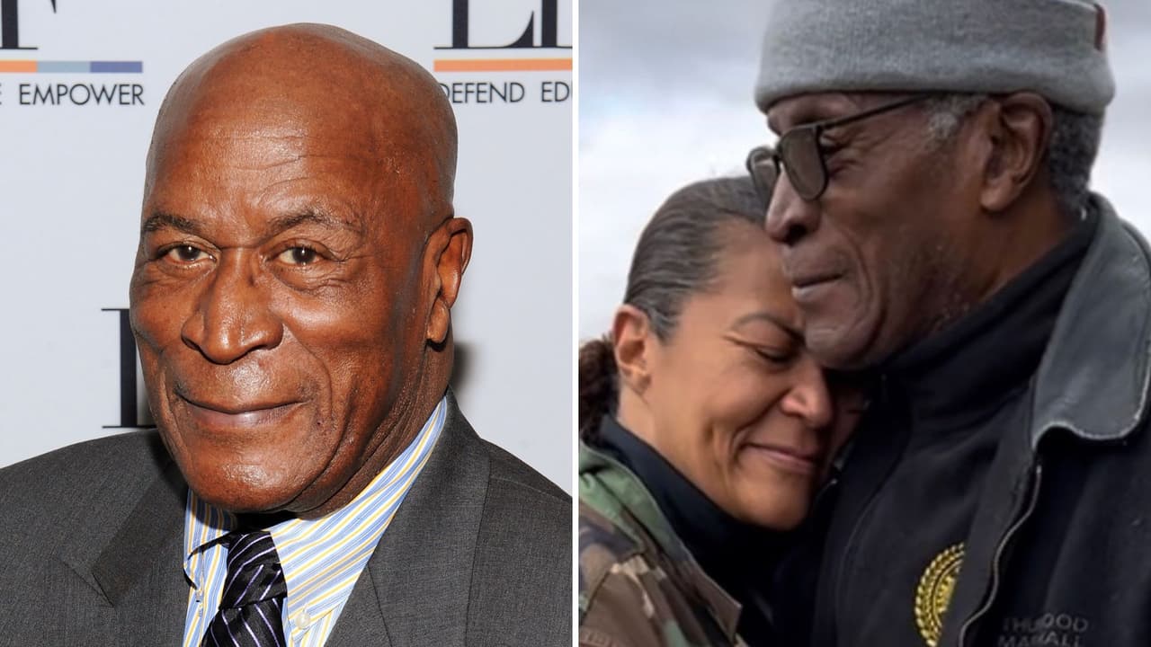 Hija de John Amos hace fuerte revelación sobre la muerte de su papá: tiene “muchas preguntas” 