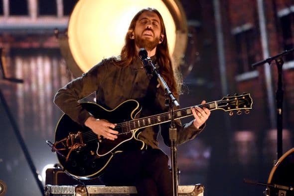 La banda Imagine Dragons interpretó el tema 'Stand By Me'.