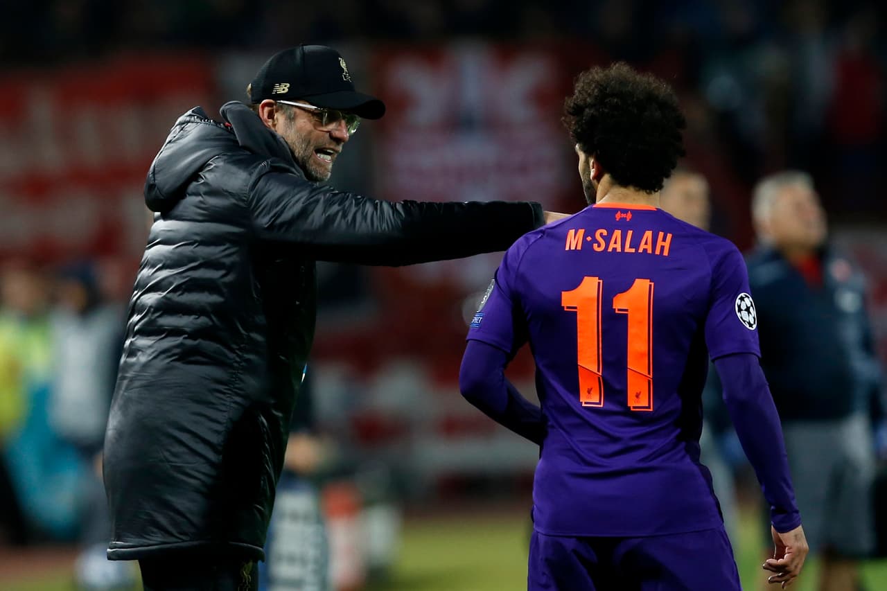 En los minutos finales Salah comenzó a jugar más como delantero de área y allí fue donde más influencia tuvo.