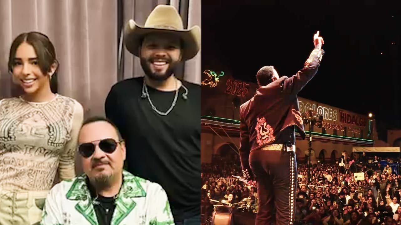 ¡Millones de dólares! Esto costó el polémico show de Pepe Aguilar, Ángela y Leonardo en México