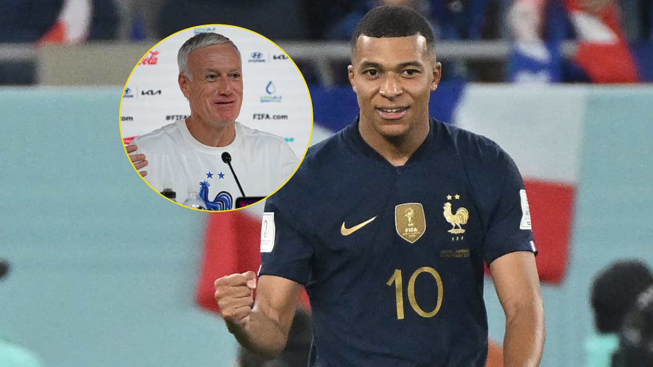 Kylian Mbappé está en la convocatoria de Francia para partidos amistosos rumbo al Mundial 2026