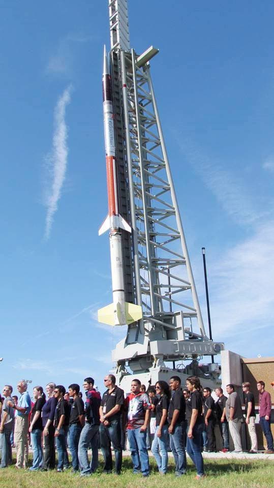 UPR de Río Piedras lanza cohete junto a la NASA por sexto año consecutivo