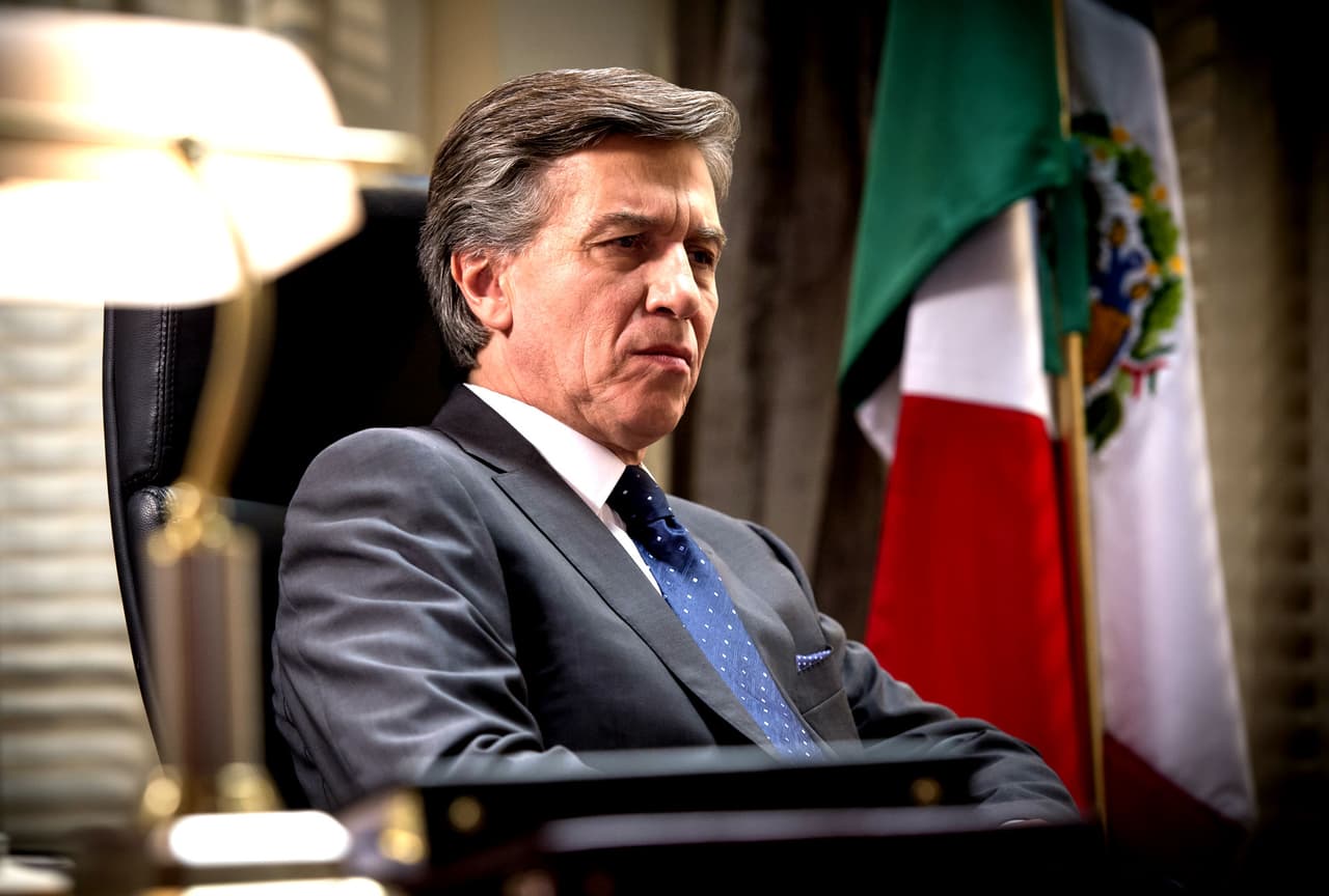 Rafael Sánchez Navarro es Alonso San Román en ‘La candidata’