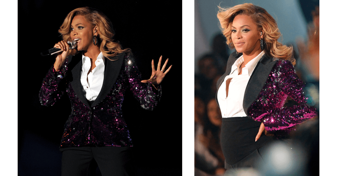 Beyoncé anuncio su primer embarazo en los VMAs 2011
