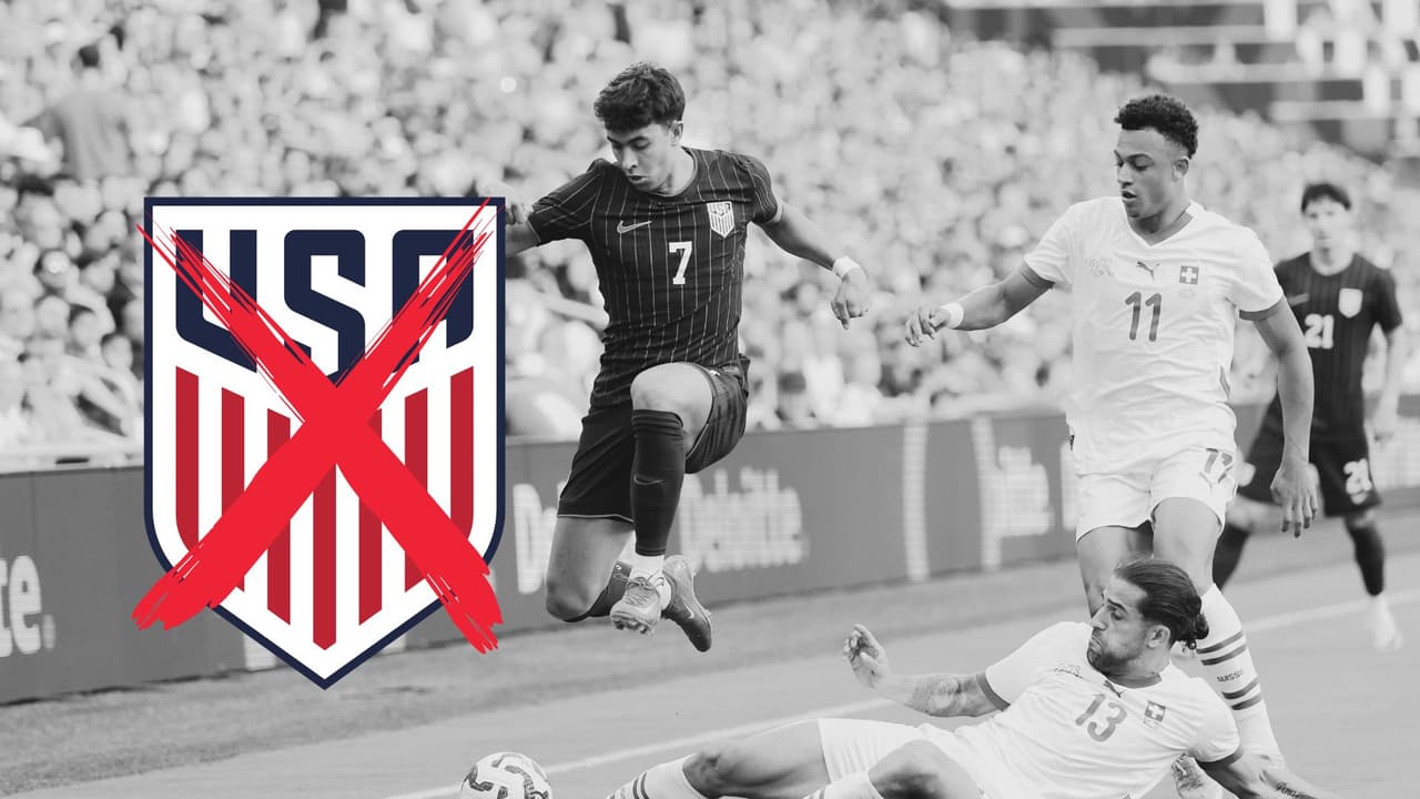 Estados Unidos es humillado por Suiza y entra en crisis antes de la Copa Oro 2025