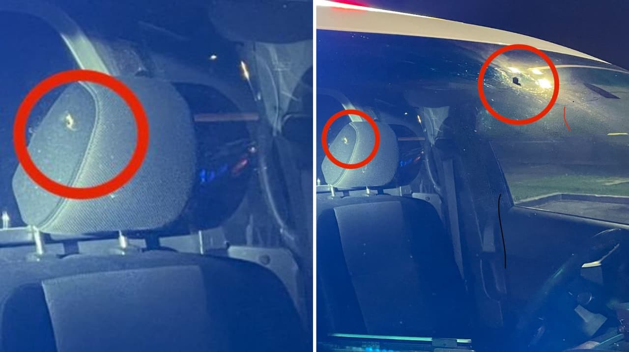 Tiroteo en Vallejo: pistolero ataca a policías de Fairfield durante persecución