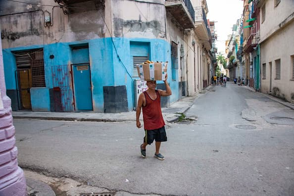 Imagen de archivo de la vida cotidiana en La Habana, Cuba.