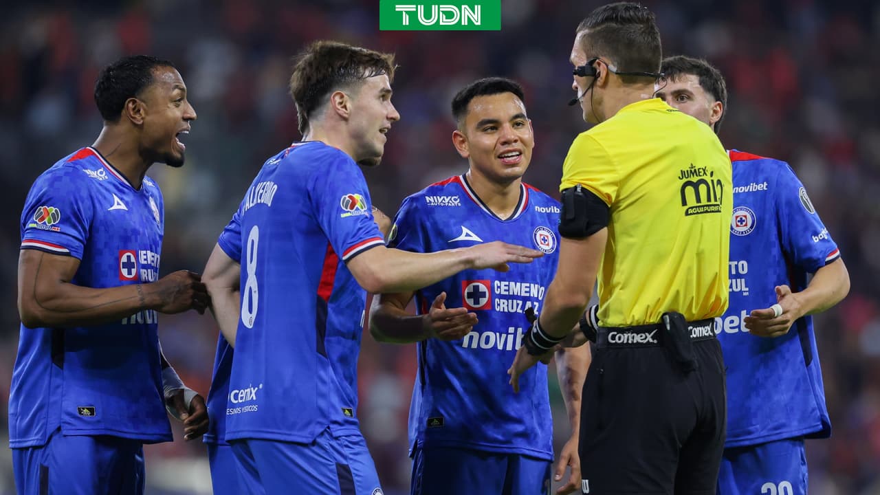 Cruz Azul protestará por trabajo arbitral tras triunfo sobre Atlas