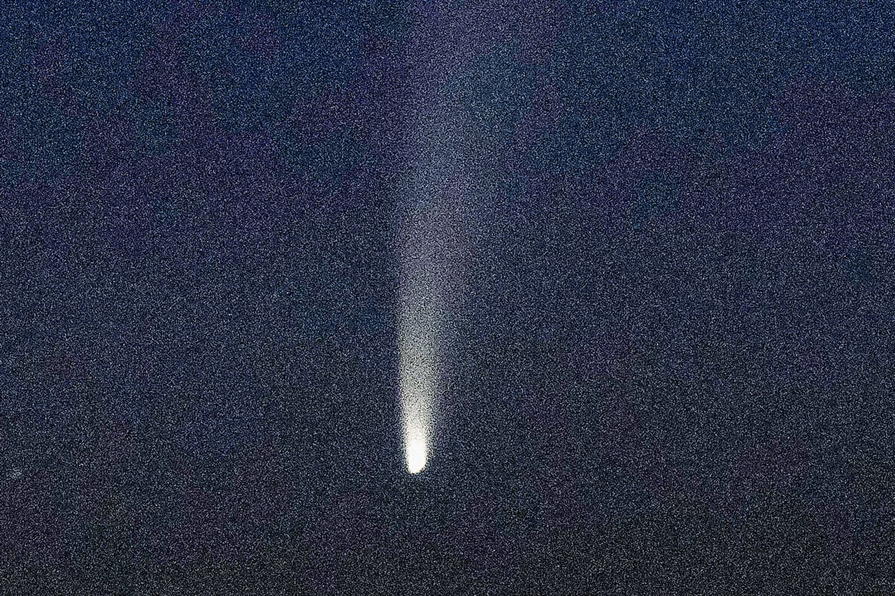 De Barcelona a Grand Juction, el cometa Neowise ya es visible en el hemisfero norte (fotos)