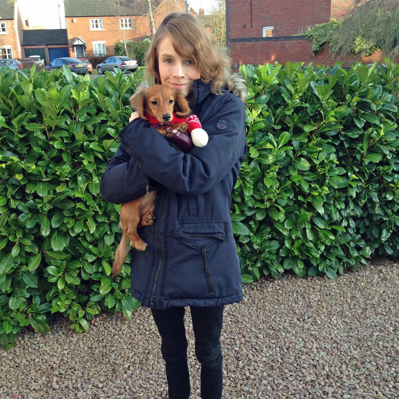 Sophie agradece mucho lo que hizo Eevee por ella.