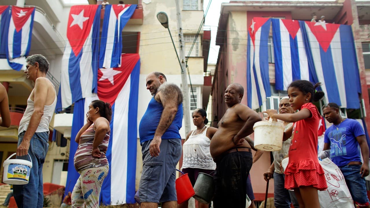 Al menos 10 muertos, inundaciones y edificios en ruinas: así quedó Cuba tras el paso del huracán Irma
