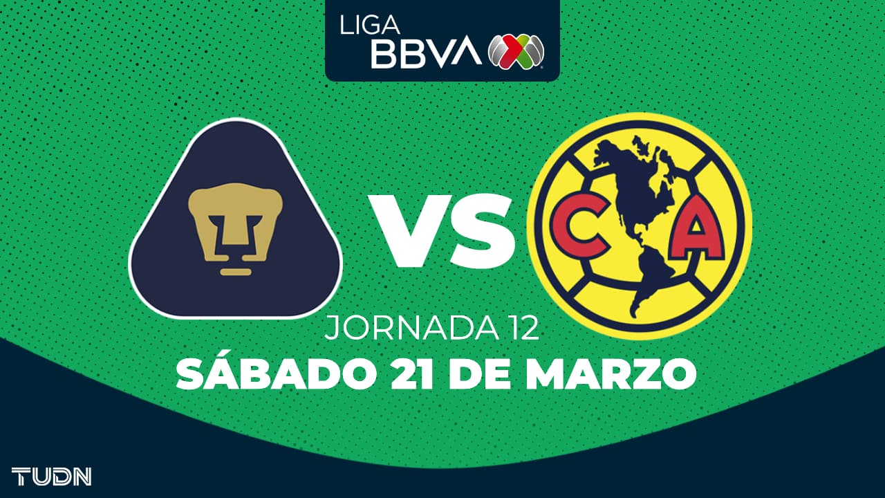 Horario y dónde ver el Pumas vs. América de la Jornada 12 del Clausura 2026