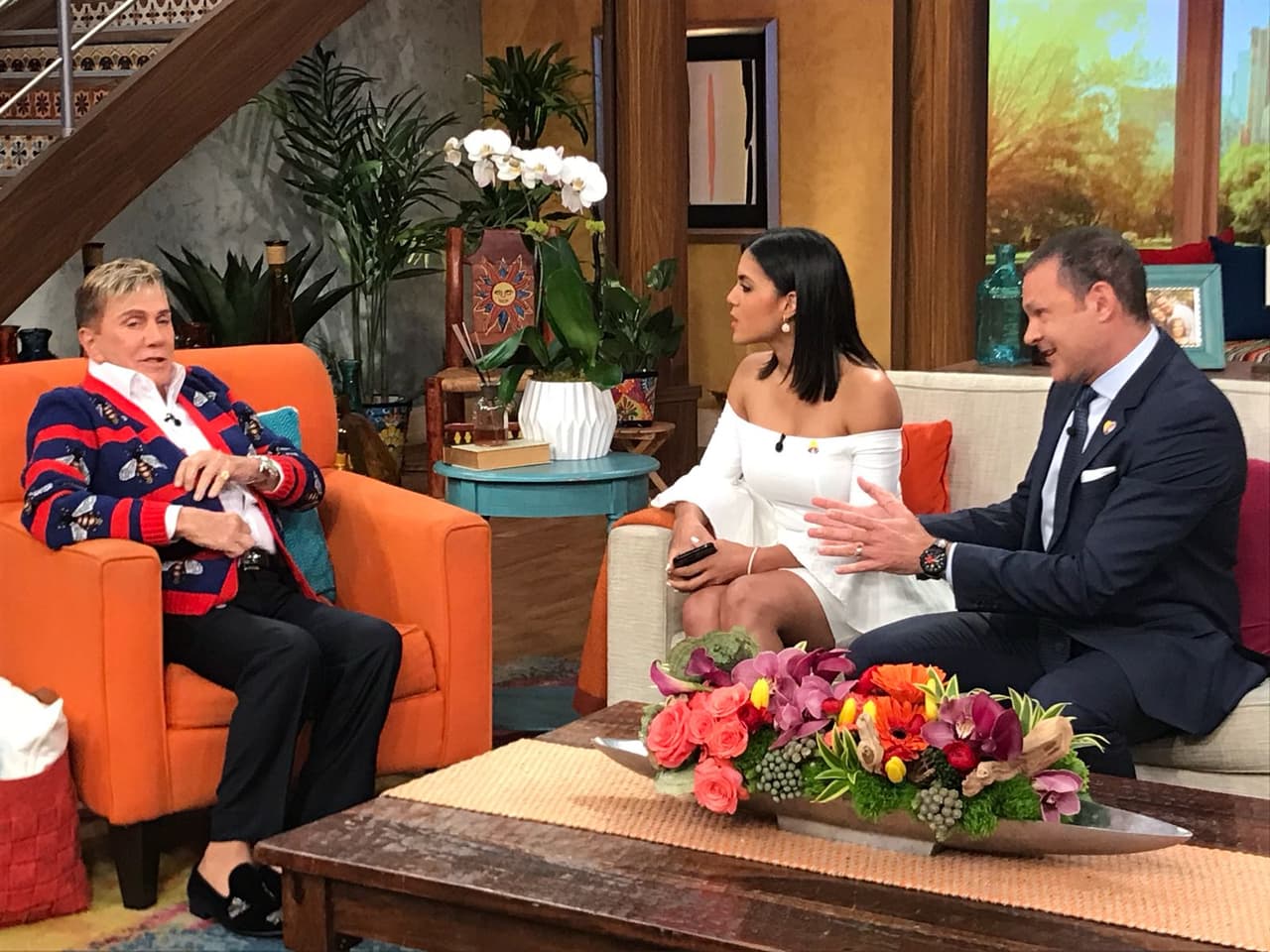 "Me retiré del concurso porque no me sentía cómodo", expresó.
<br>