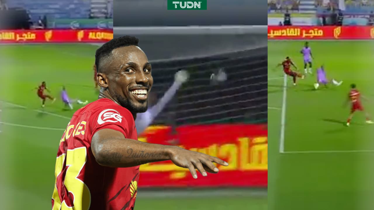 ¡On fire! Doblete de Julián Quiñones y es sublíder de goleo en Arabia