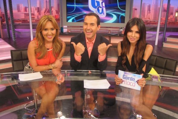 Telesa en El Gordo y La Flaca