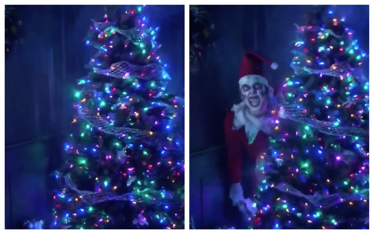 Esta casa embrujada en Austin reabrirá en diciembre con una “temática navideña”