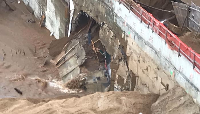 Emergencia en Queens tras rotura de tubería de gas