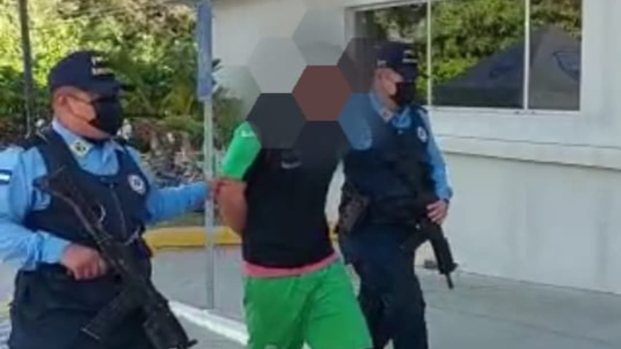 Capturan al presunto homicida de una menor tras el Marathón vs. Real España en Honduras