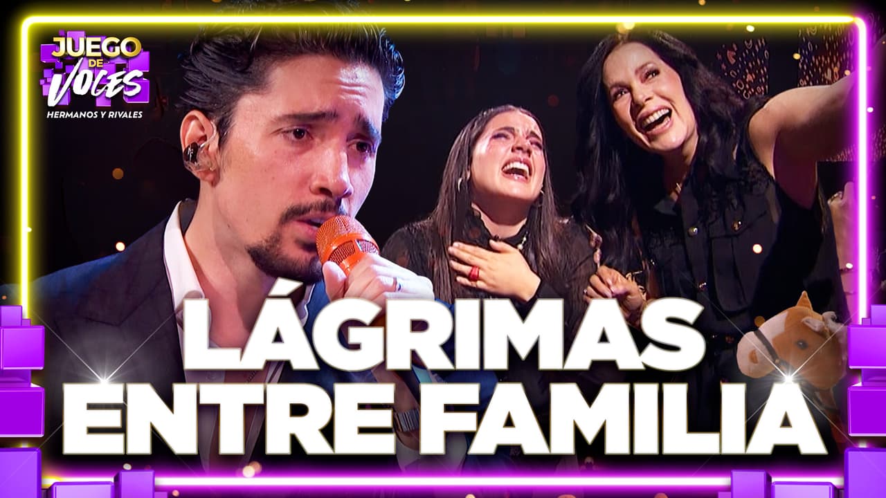 Alex Fernández dedica ‘Caballo de palo’ a Camila y tienen una emotiva y sorpresiva reunión familiar