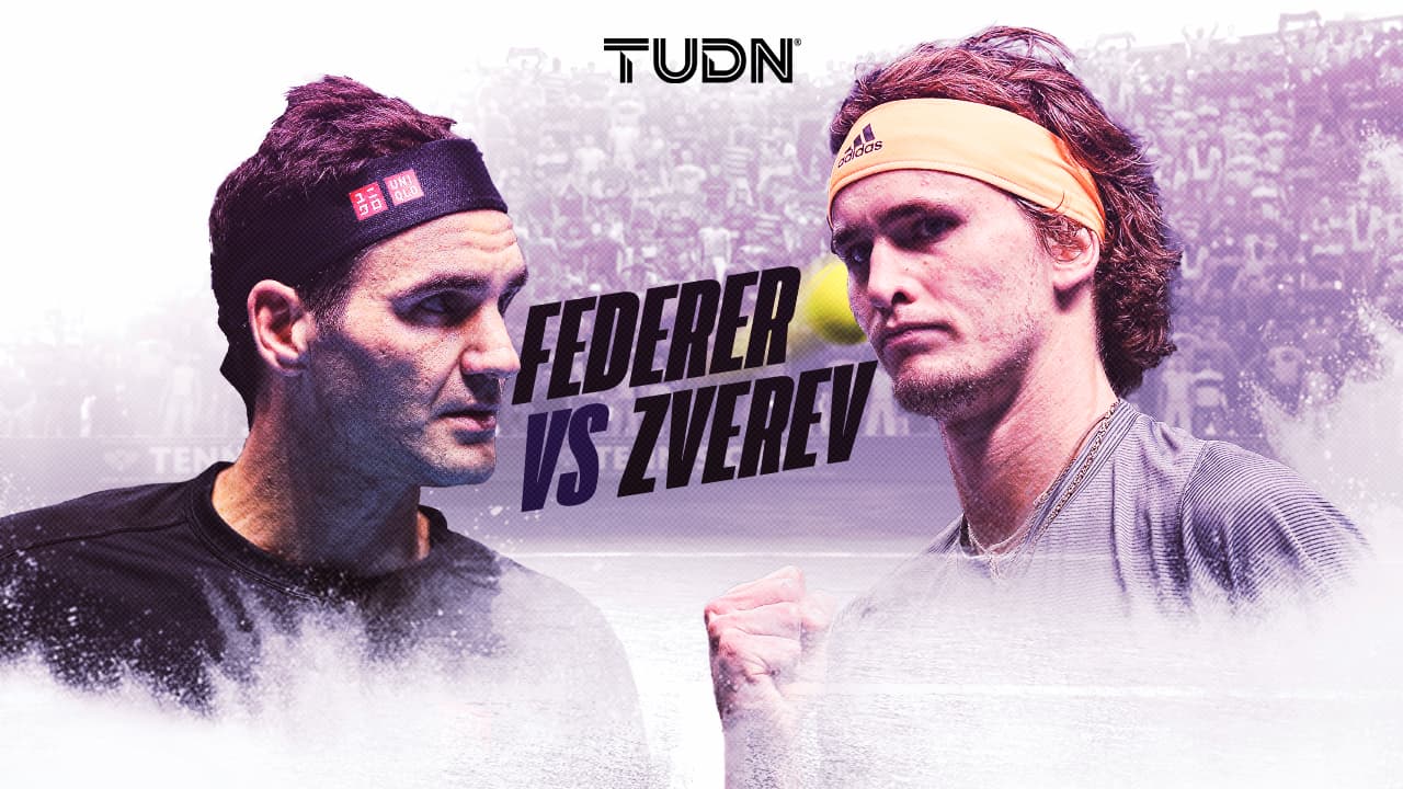 Federer vs. Zverev: el relevo generacional en la Plaza México
