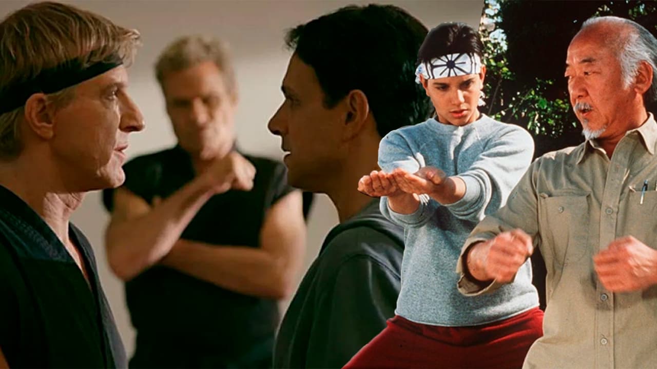'Cobra Kai' esconde más tributos a 'Karate Kid' de los que has notado: hay escenas inéditas de la película