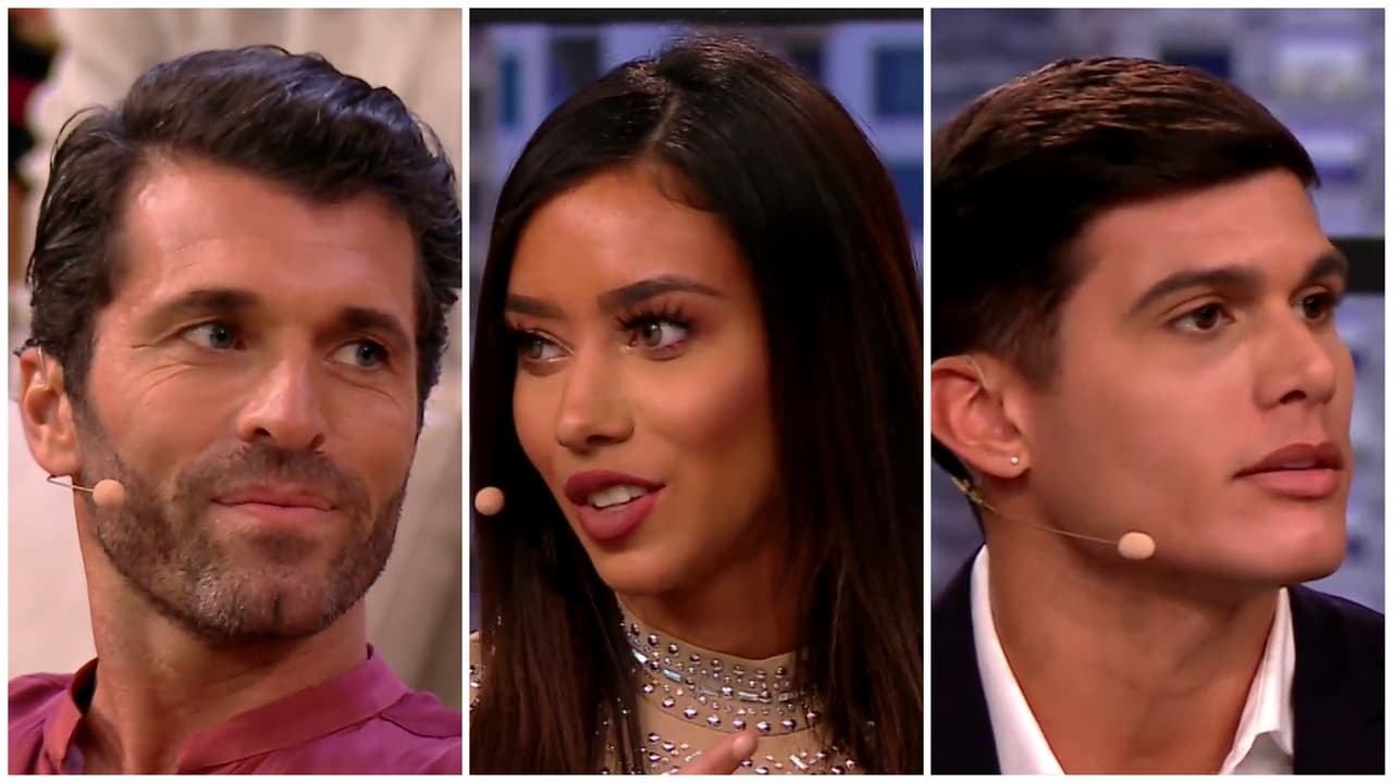 Desgraciadamente la puerta del amor cambió de rumbo cuando apareció en escena Antonio preguntando a Geisha por qué no dejaba de mirarlo, lo cual provocó que Darío enfureciera y cediera su lugar a Antonio.