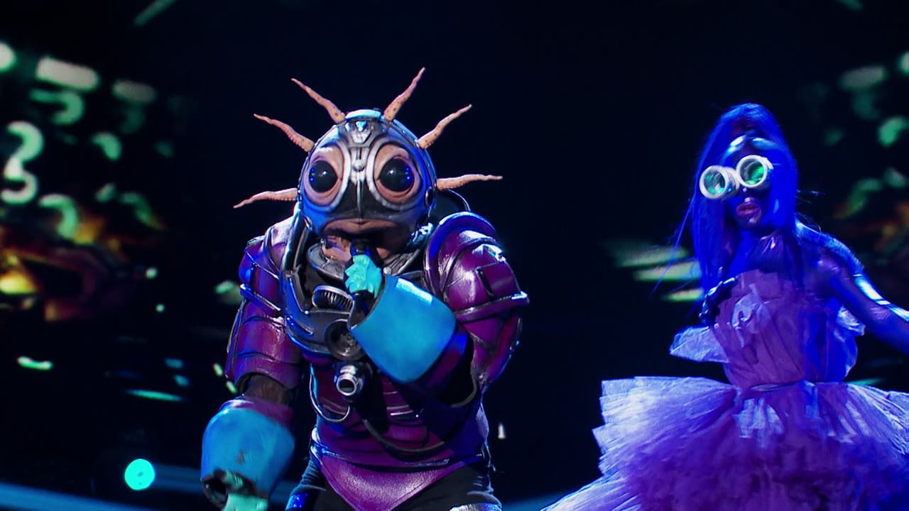 El lado romático de este extraterrestre brotó por cada uno de sus poros.