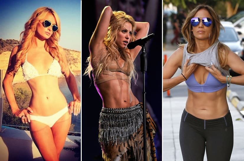 Estas cantantes te derriten con esas cinturitas, ¿quieres ver más?