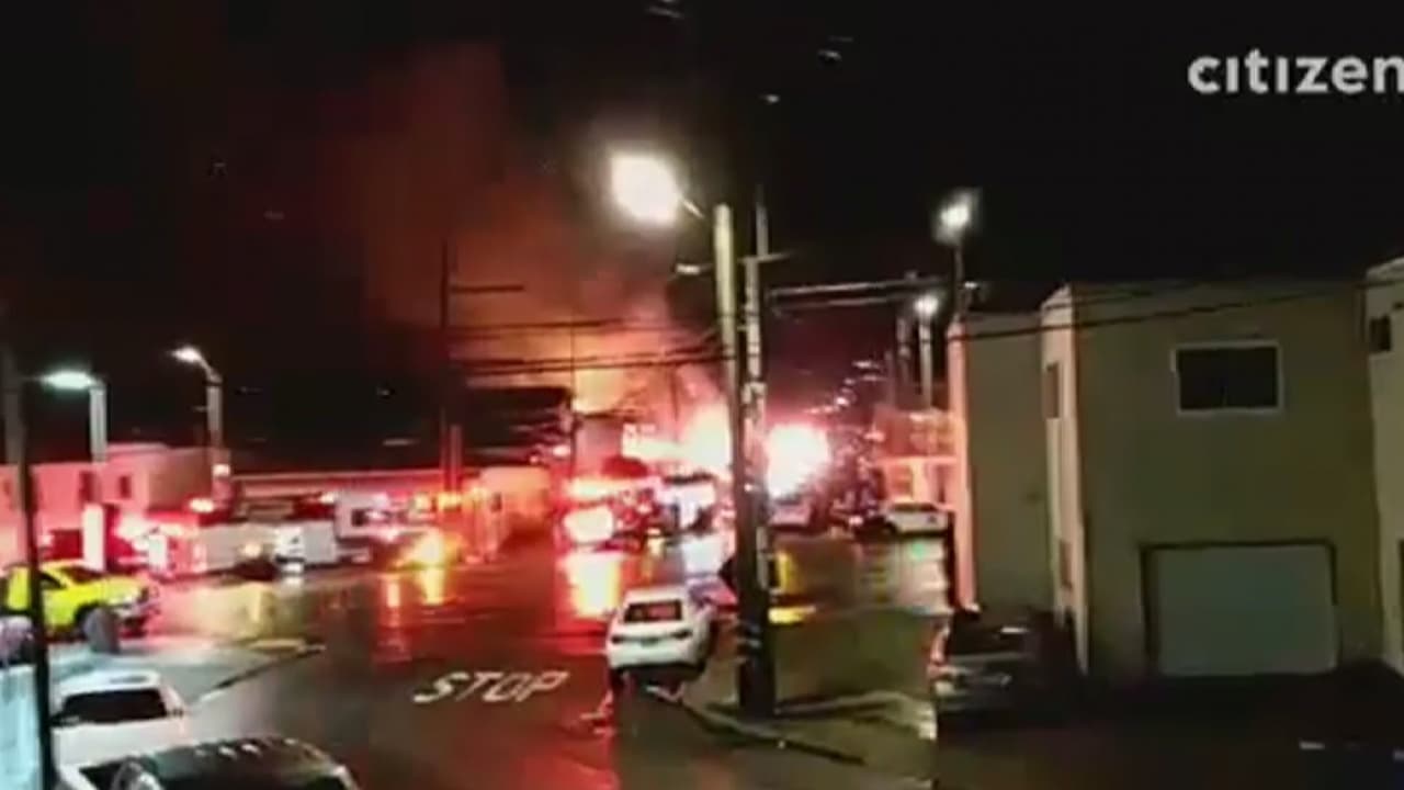 Incendio en San Francisco deja seis heridos y 20 desplazados