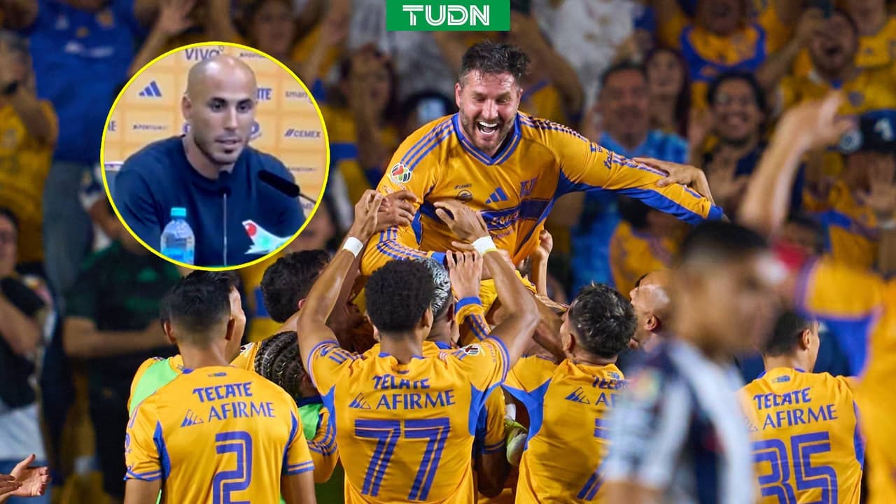 Guido Pizarro sobre emotivo festejo con Gignac: “Todos lo queremos mucho”