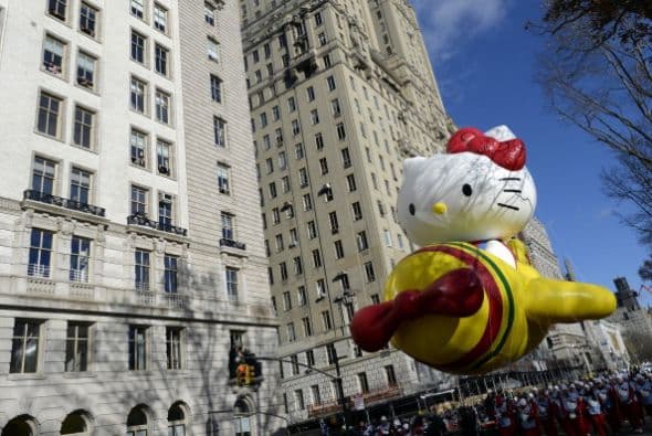 Celebran el famoso desfile de Thanksgiving Celebran el famoso desfile de Thanksgiving Celebran el famoso desfile de Thanksgiving