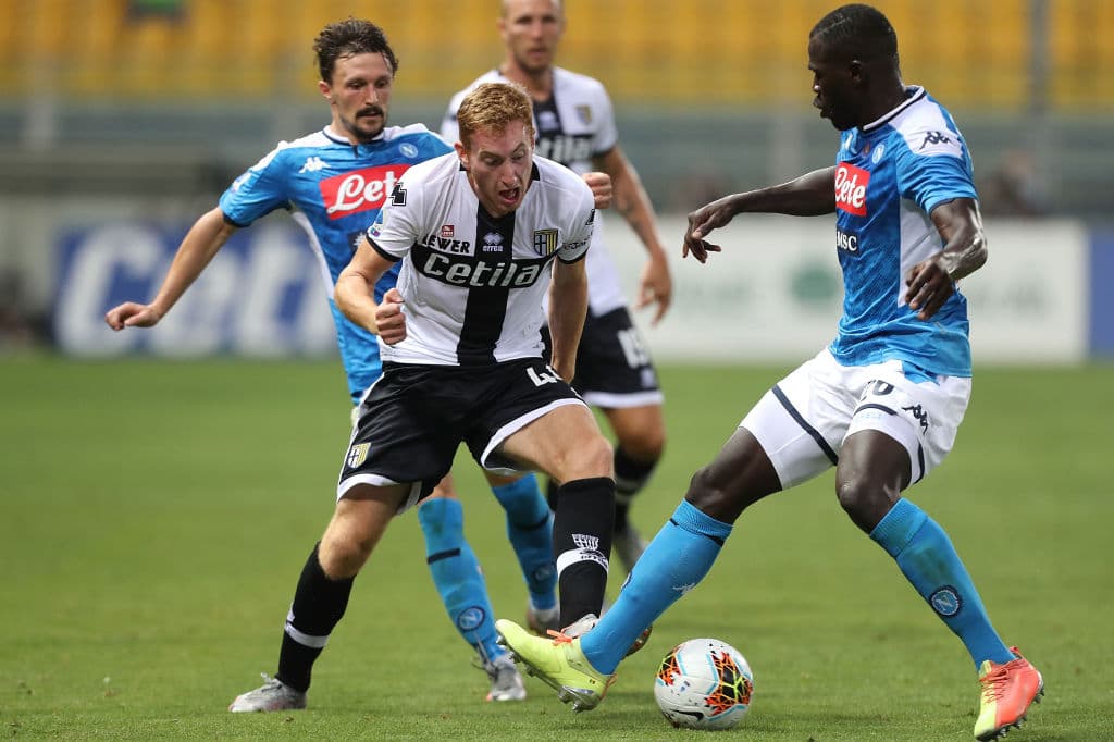 Parma marcó su segundo gol del partido nuevamente por la vía penal. Kulusekvski (87’) hizo el gol de la victoria.