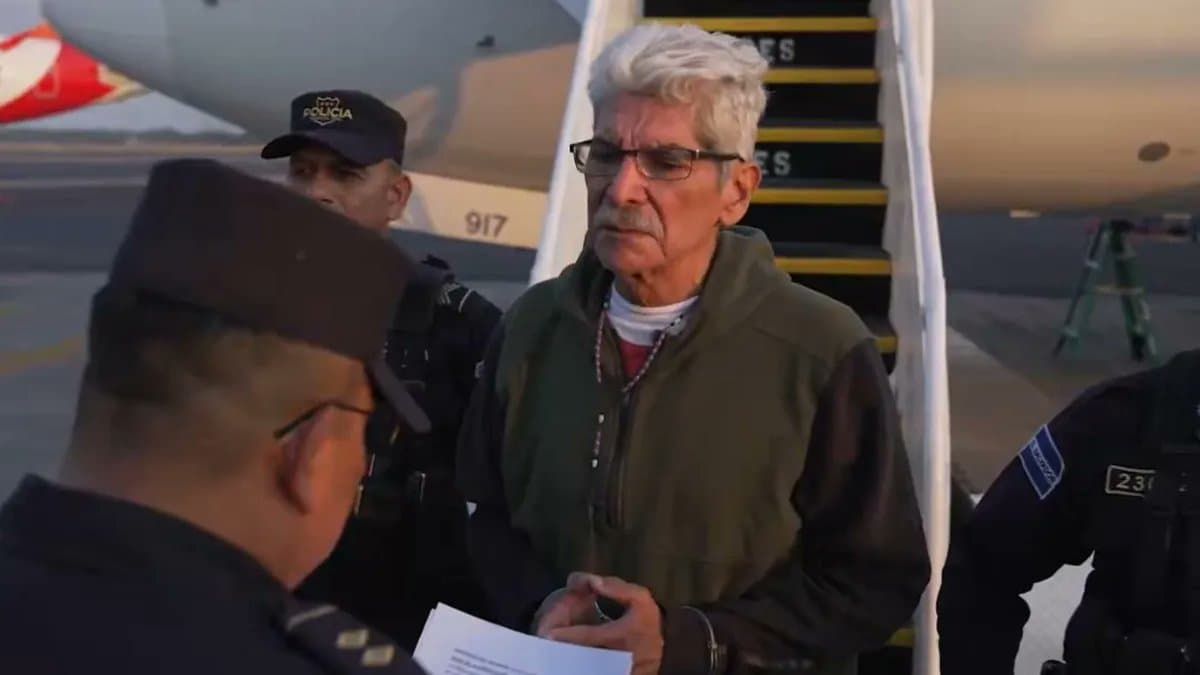 EEUU deporta al excandidato presidencial salvadoreño Norman Quijano; pactó con líderes de la Mara Salvatrucha