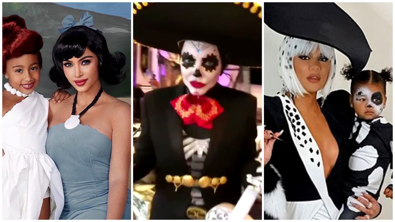 Los disfraces que usaron las Kardashian y más celebridades: mira los atuendos que predominaron en Halloween
