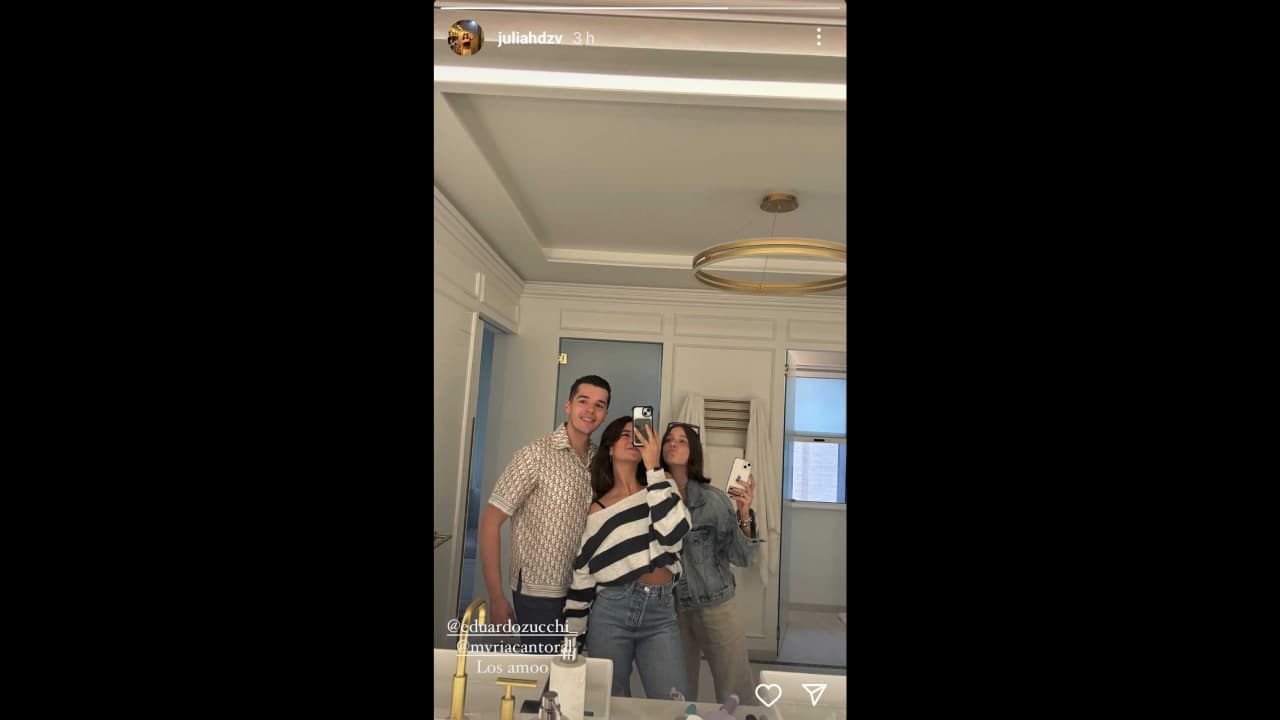 Hijas de Mayrín Villanueva e Itatí Cantoral aparecen juntas en foto