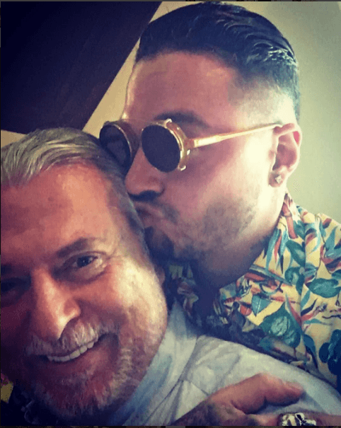 J Balvin dedicó a su padre el premio a Canción del Año por su éxito 'Mi gente', durante la entrega de los Premios Billboard Latino 2018, que se realizó en Las Vegas, Nevada.