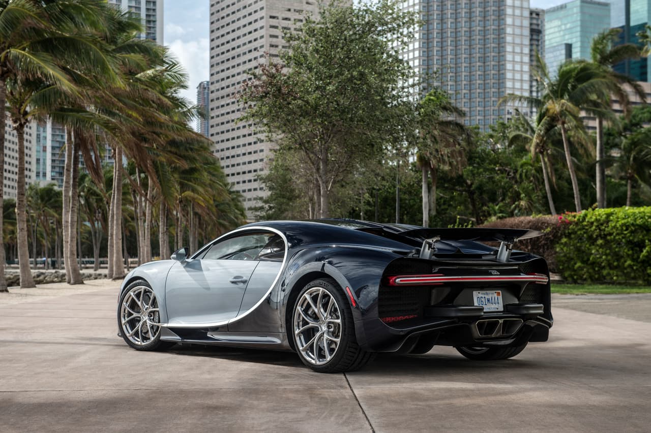 Prueba Bugatti Chiron: el eslabón perdido