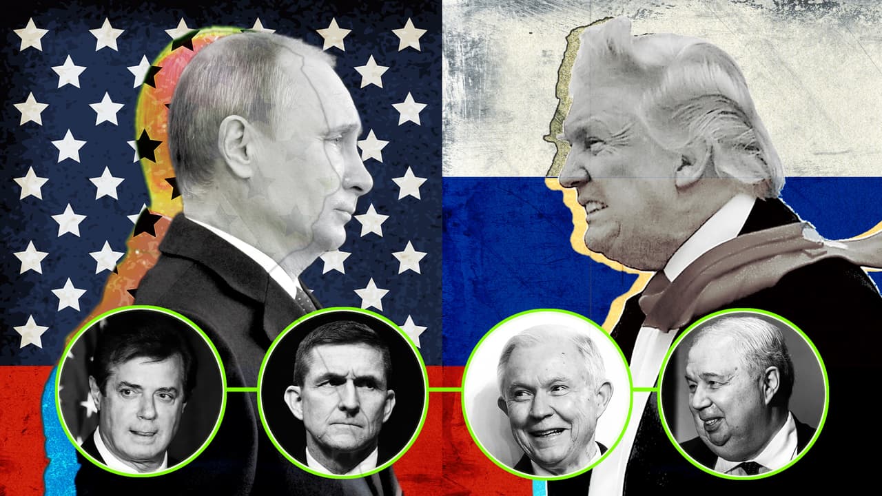 El presidente, sus asesores, su campaña... ¿qué se está investigando ahora en el ‘Rusiagate’?