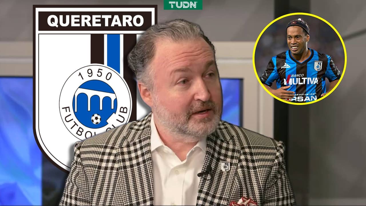 Marc Speigel habla sobre fichar a un nuevo Ronaldinho en Querétaro