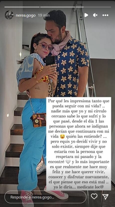 Nerea González y Diego Alejandre.