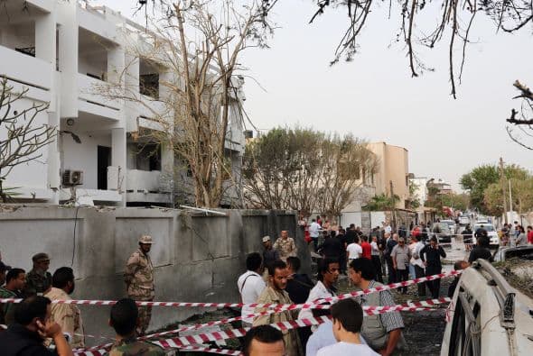 Las advertencias estaban centradas especialmente en la ciudad oriental de Bengasi y no en Trípoli.