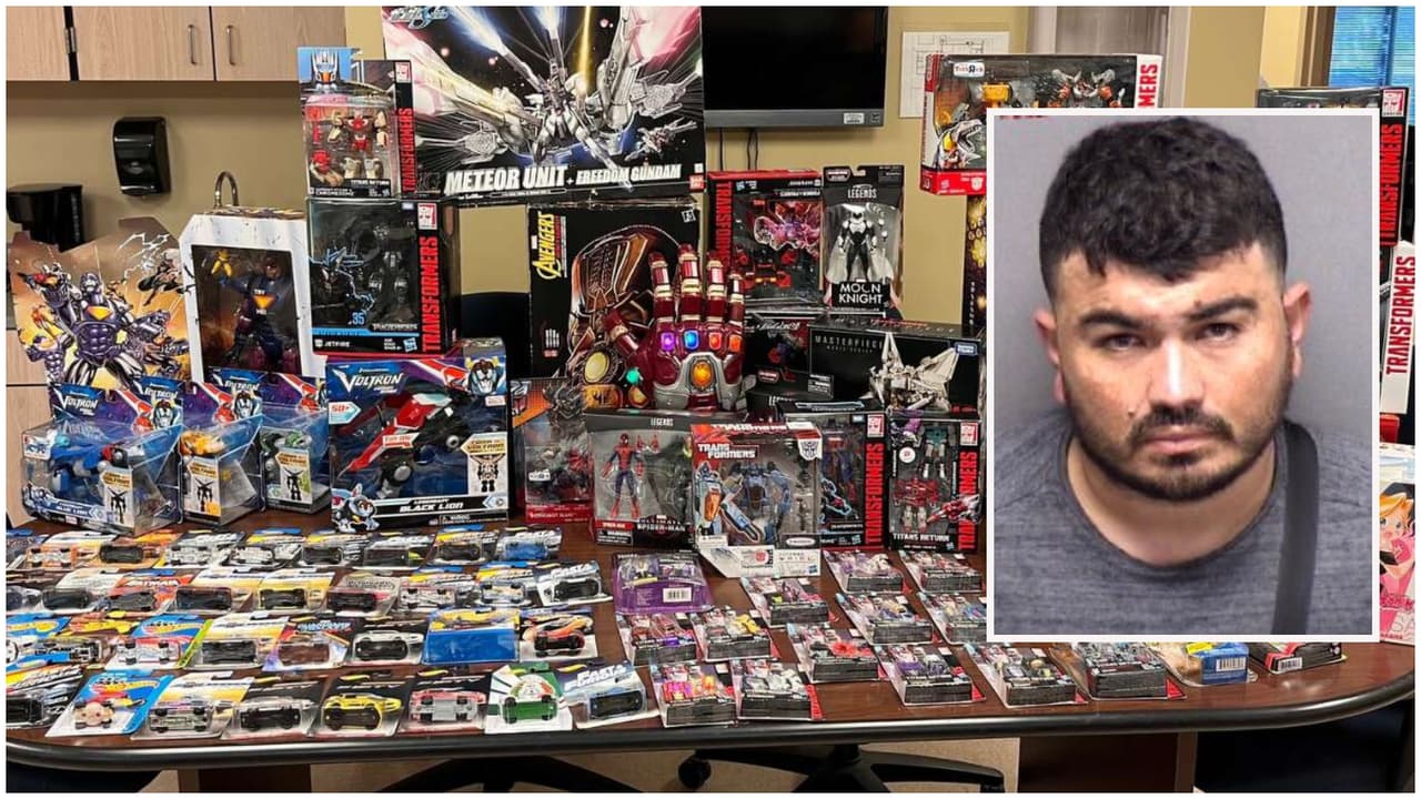 Arrestan a sospechoso de un robo en serie de artículos coleccionables en San Antonio 