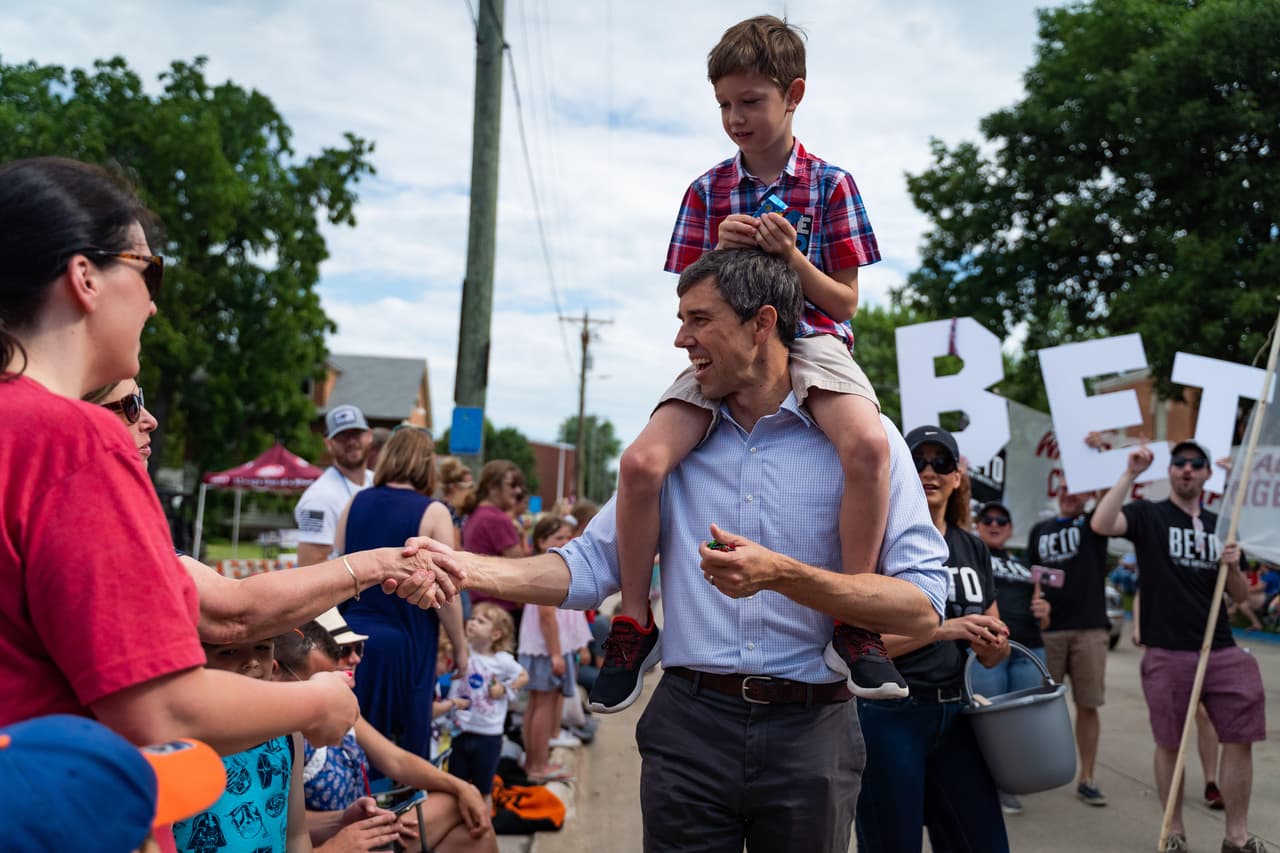 Beto O'Rourke: En la lucha contra la violencia armada, escuchen a los jóvenes 