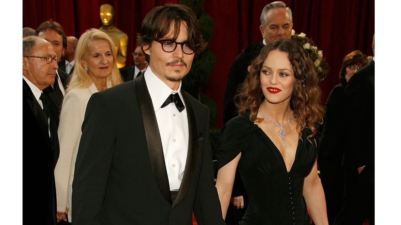 Vanessa Paradis y Johnny Depp