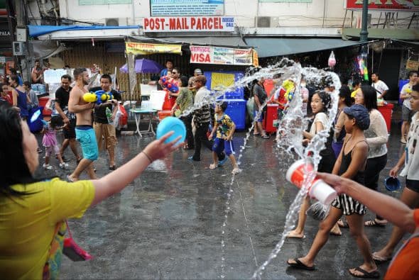 Una de las mejores forma de purificarse y divertirse.